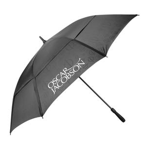 Oscar Jacobson Mens Dual Canopy Umbrella