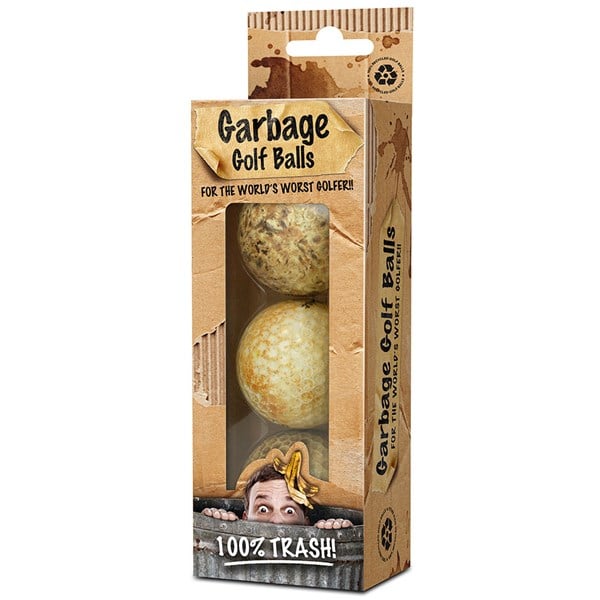 On Par Garbage Golf Balls (3 Balls)