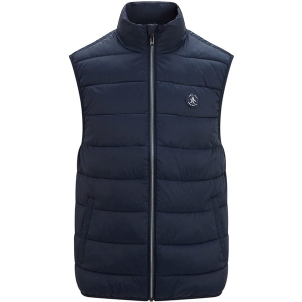 Original Penguin Mens Lightweight Filled Vest Gillet