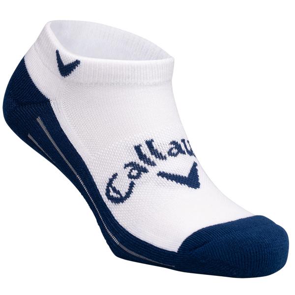 opti dri low cut ii white navy ex1