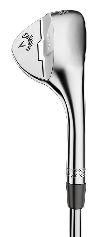 Callaway Opus Brushed Chrome Wedges (Graphite Shaft