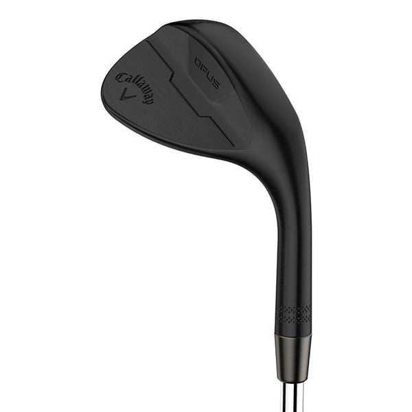 Callaway Opus Black Shadow Wedges (Steel Shaft)