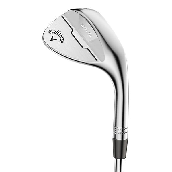 Callaway Ladies Opus Brushed Chrome Wedges (Graphite Shaft)