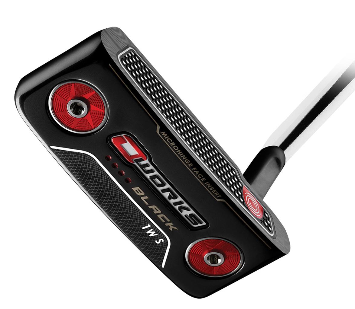 Odyssey O-Works Black 1 Wide S Putter - GolfOnline