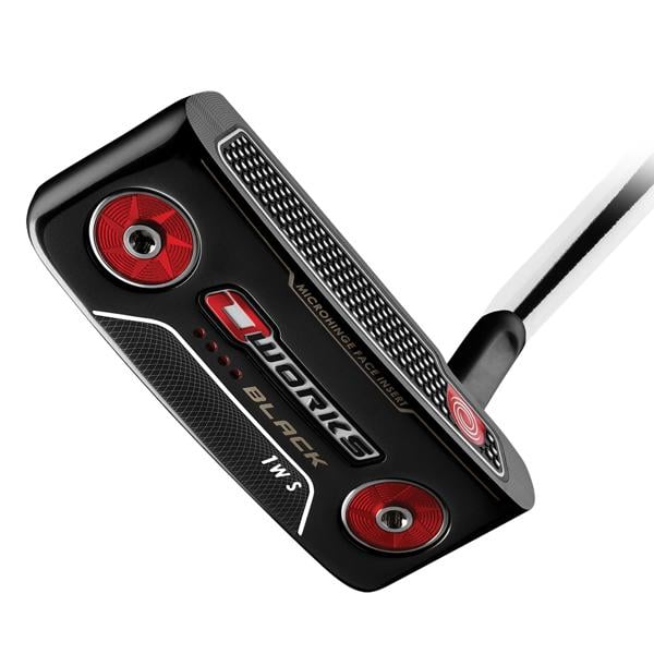 Odyssey O-Works Black 1 Wide S Putter - GolfOnline