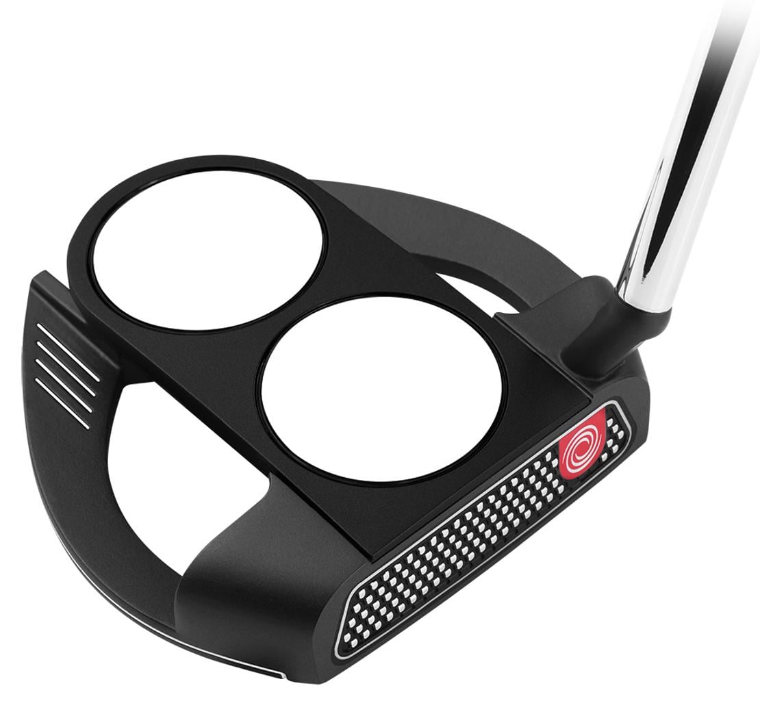 Odyssey O-Works Black 2 Ball Fang S Putter - GolfOnline