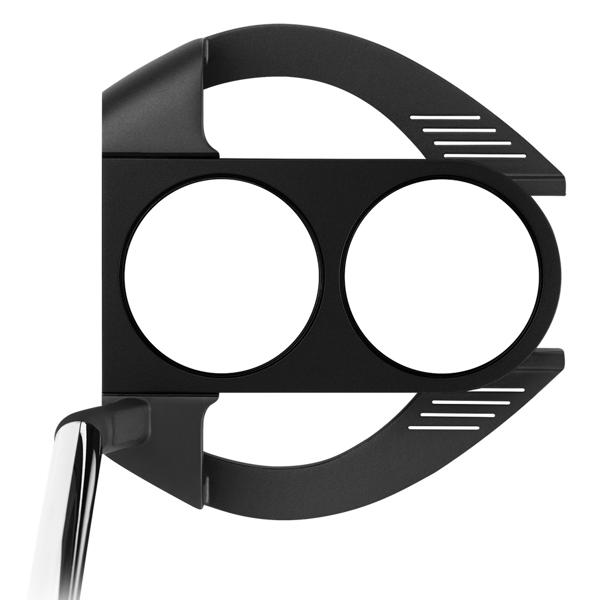 riezooooooou　p8226　BK/WT＋p8218　黒/赤 Odyssey O-Works Black 2 Ball Fang S Putter - GolfOnline