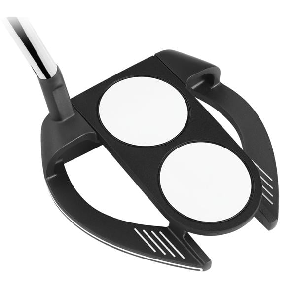 Odyssey O-Works Black 2 Ball Fang S Putter - GolfOnline