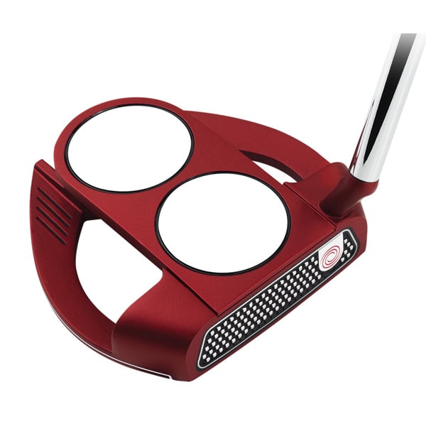 クラブ ODYSSEY O-WORKS RED 2-BALL-FANG Odyssey O-Works Red LE 2 Ball Fang Putter | Golf Avenue