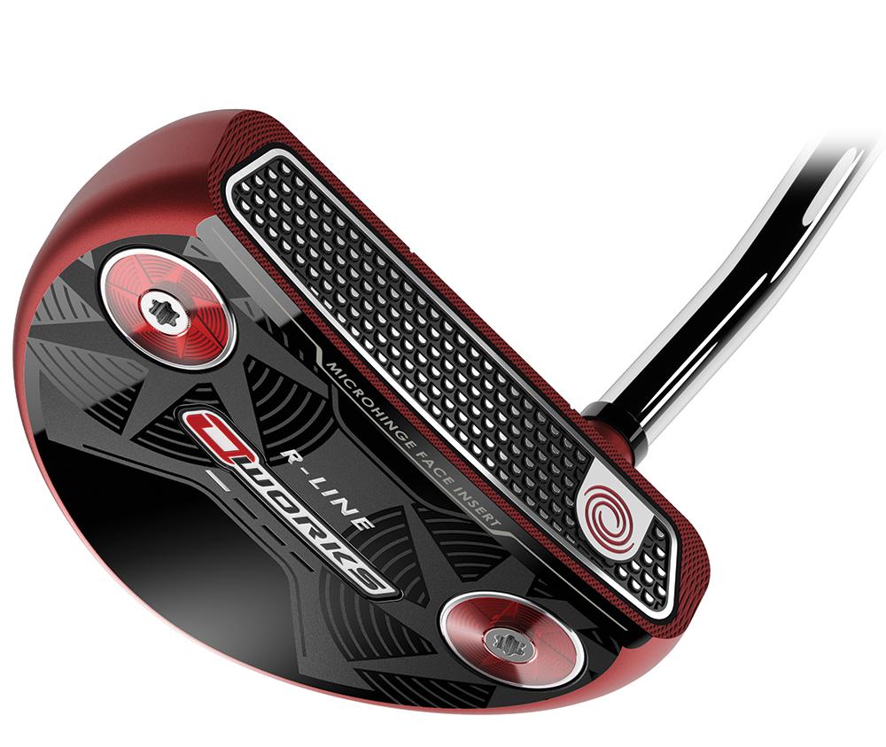 Odysseyパター オー・ワークス R－LINE RED