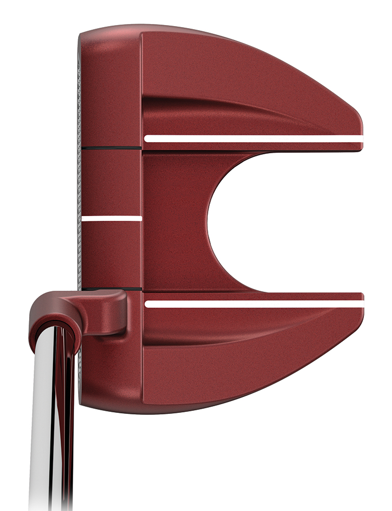 Odyssey O-Works Red V-Line Fang CH Putter - Golfonline