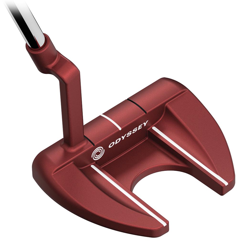 Odyssey O-Works Red V-Line Fang CH Putter - GolfOnline