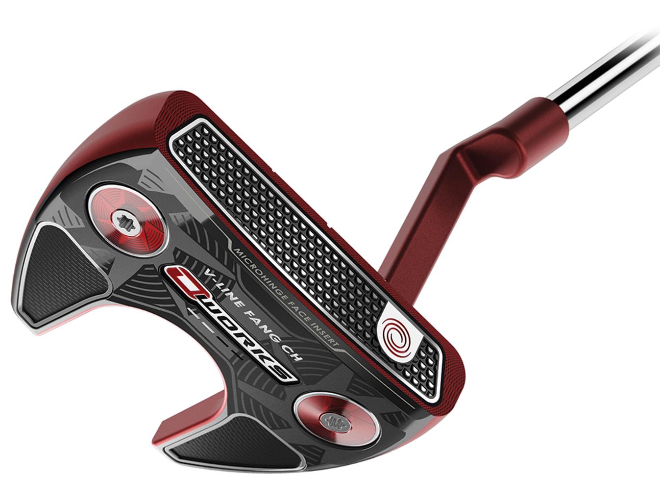 クラブ Callaway - Odyssey o-works red V-LINE FANG CH Odyssey O-Works Red V-Line Fang CH Putter - GolfOnline