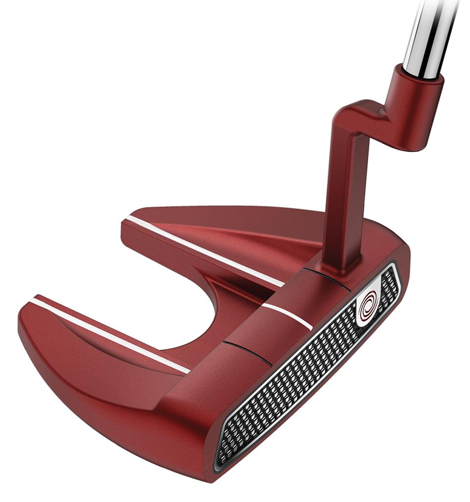 クラブ Callaway - Odyssey o-works red V-LINE FANG CH Odyssey O-Works Red V-Line Fang CH Putter - GolfOnline
