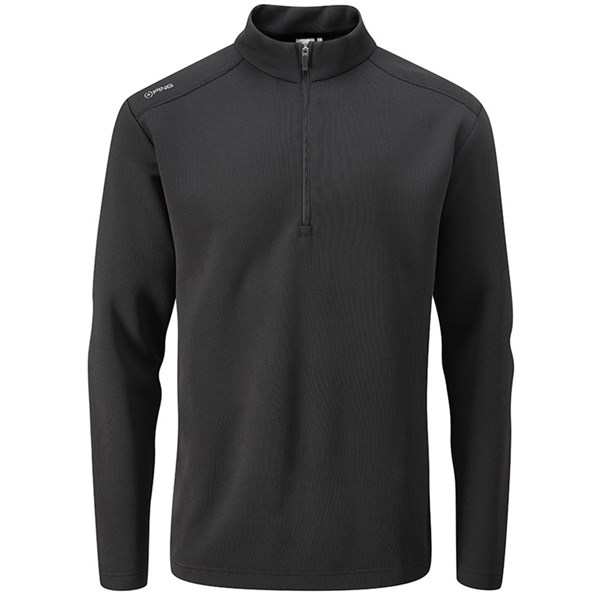 Ping Mens Ramsey  Half Zip Fleece Sensor Warm Pullover