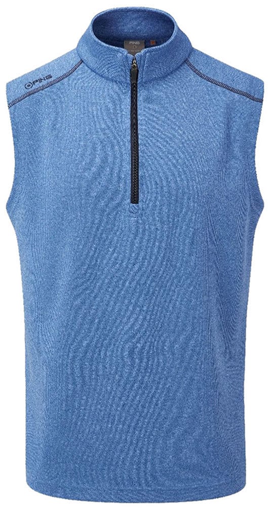 Local GOLF Simple 取り巻く Fleece VEST | Green