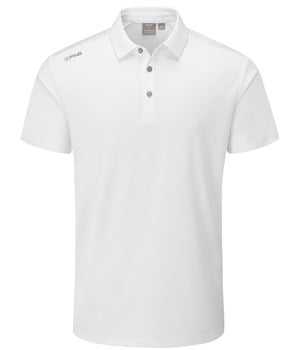 PING Rhys Polo Black Men's Golf deals Polo Size M