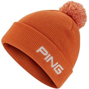 Ping Mens Classic Knit Bobble Beanie Hat