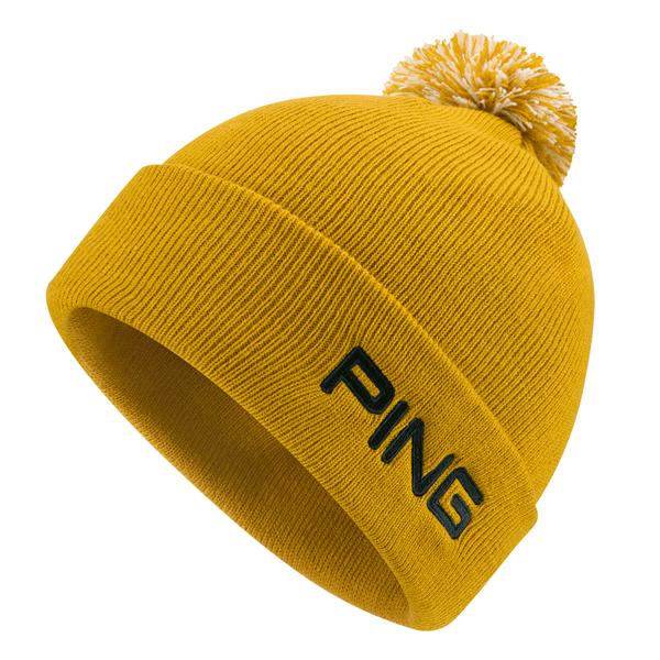 p03469 spr cresting knit hat sulphur front