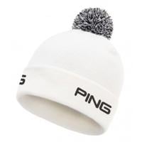 Ping Mens Cresting Knit Bobble Beanie Hat