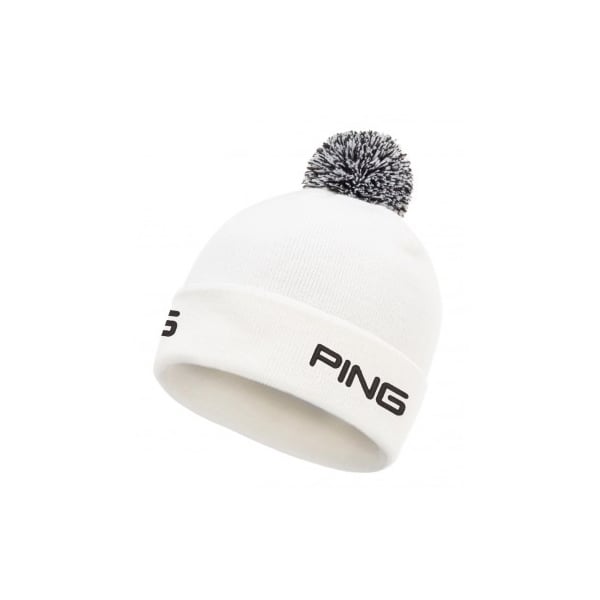 Ping Mens Classic Knit Bobble Beanie Hat