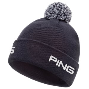 Ping Mens Classic Knit Bobble Beanie Hat