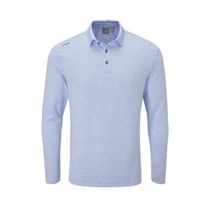 Ping Mens Angus Long Sleeve Polo Shirt