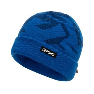 Ping Mens Camo Knit Beanie Hat