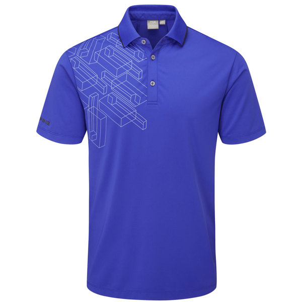 Ping Mens 1-A Putter Polo Shirt