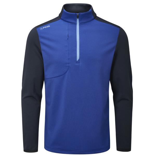 Ping Mens Farrell Half Zip Fleece Pullover