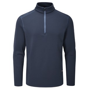 Ping Mens Edwin  Half Zip Sensor Warm Fleece Pullover