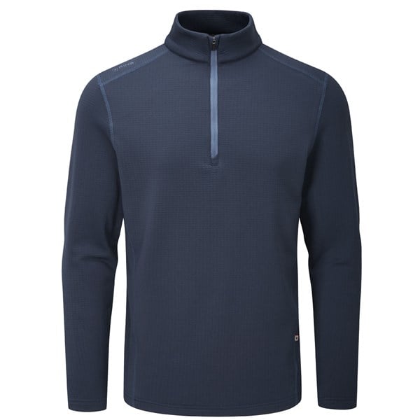 Ping Mens Edwin  Half Zip Sensor Warm Fleece Pullover