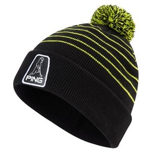 PING Mens Mr PING Bobble Hat