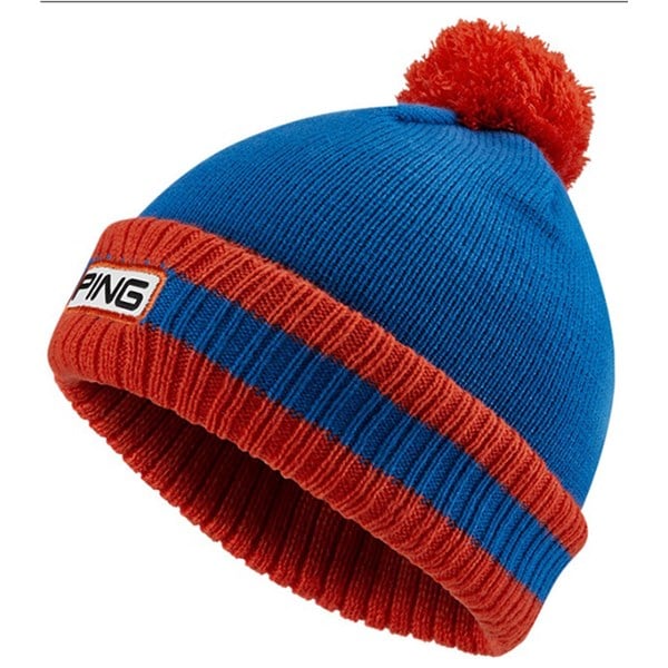 PING Mens Baird Knit Bobble Hat