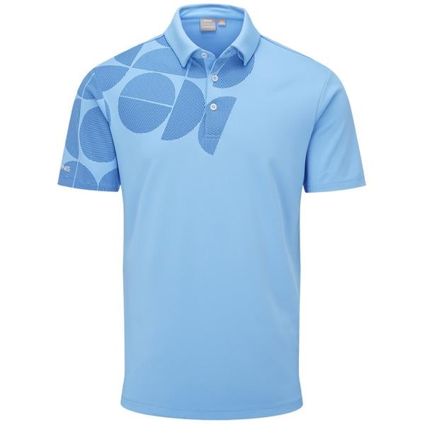 Ping Mens SensorCool Elevation Polo Shirt