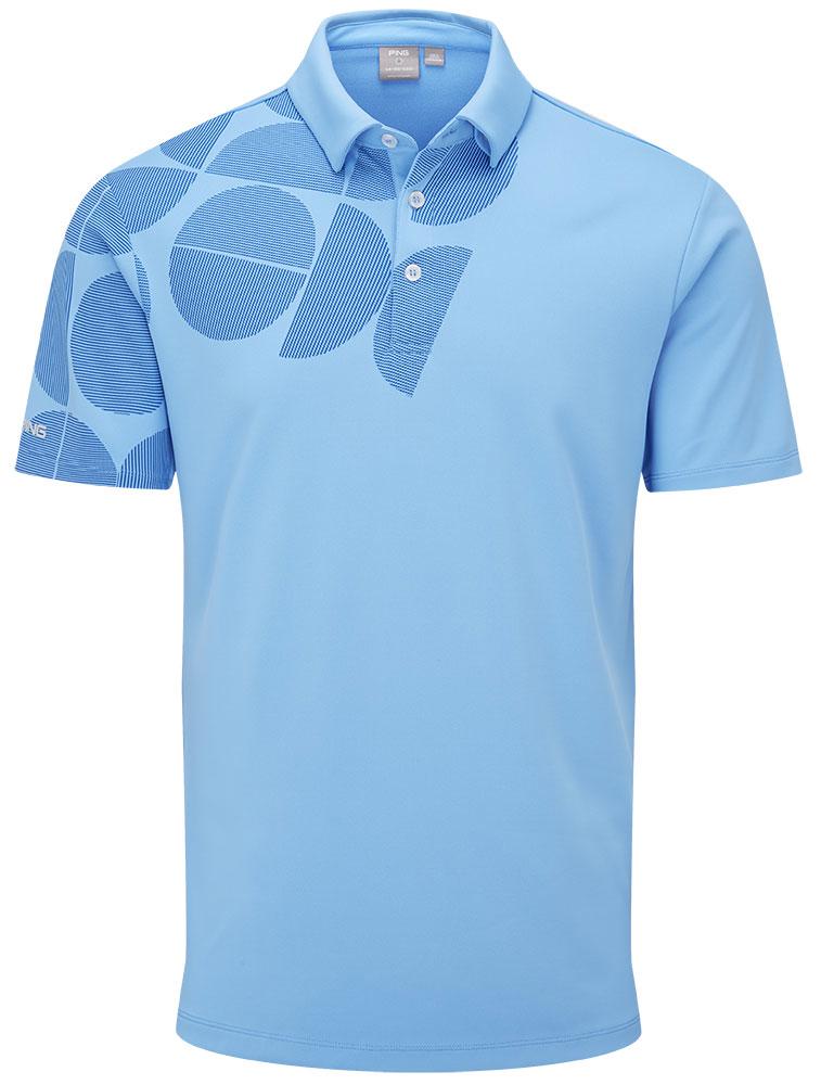 Ping Mens SensorCool Elevation Polo Shirt - GolfOnline