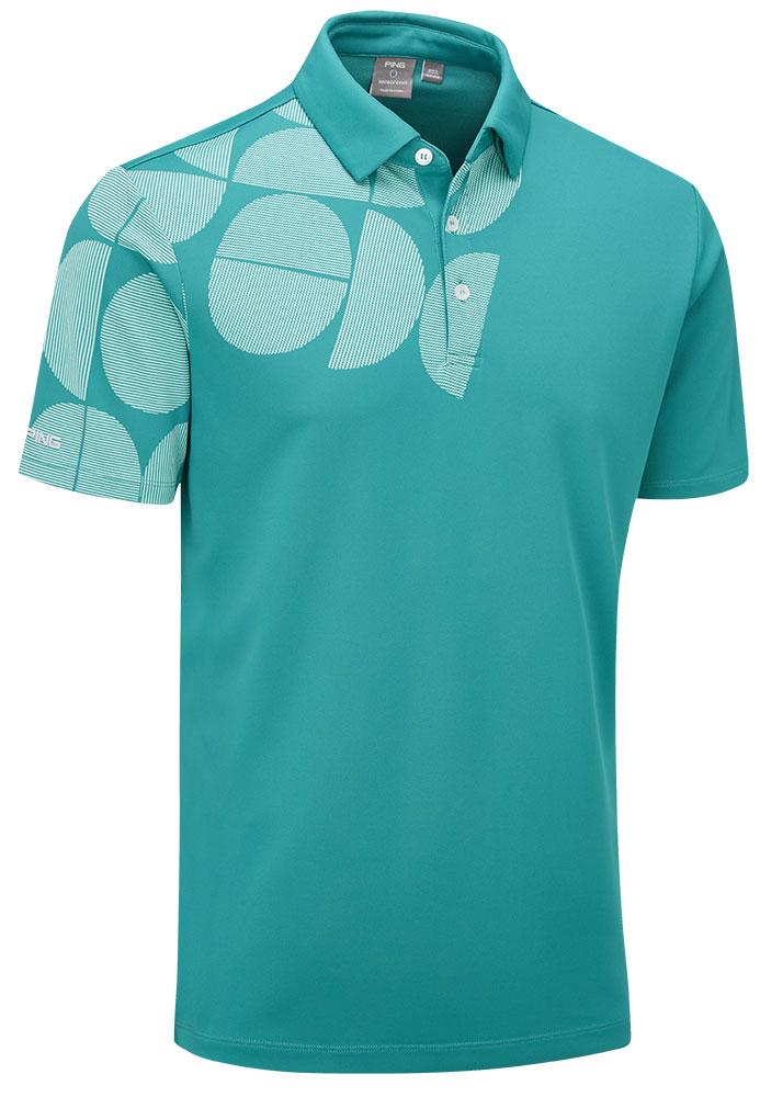 Ping Mens SensorCool Elevation Polo Shirt - GolfOnline