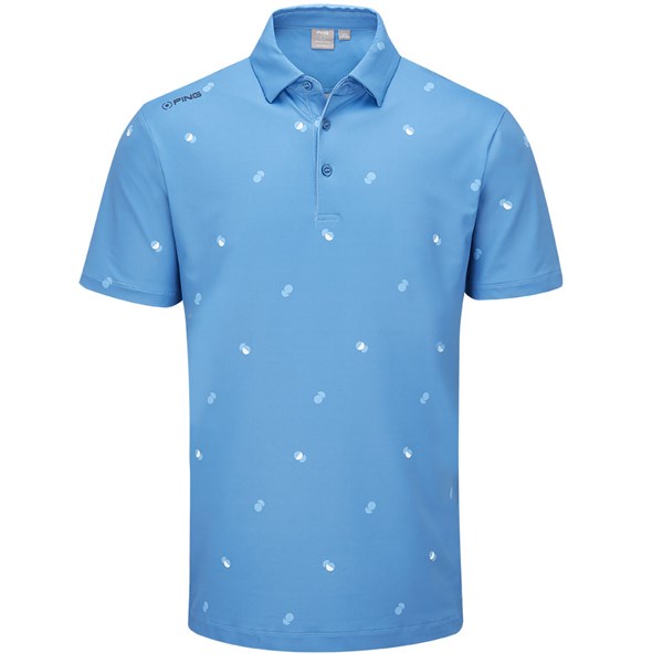 Ping Mens Two Tone Sensor Cool Polo Shirt