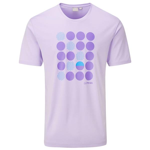 Ping Mens SensorCool Split Ball Tee Polo Shirt