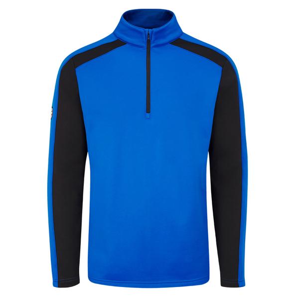 Ping Mens Murrey Half Zip Sensor Warm Fleece Pullover