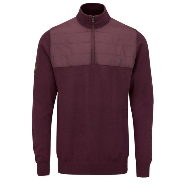 Ping Mens Randle Half Zip Sensor Warm Sweater