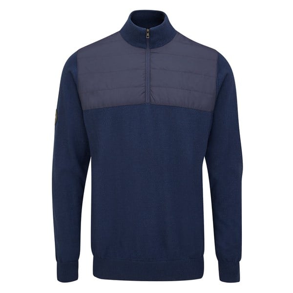 Ping Mens Randle Half Zip Sensor Warm Sweater