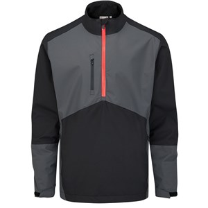 Ping Mens Sensor Dry S2 Pro Half Zip Waterproof Jacket