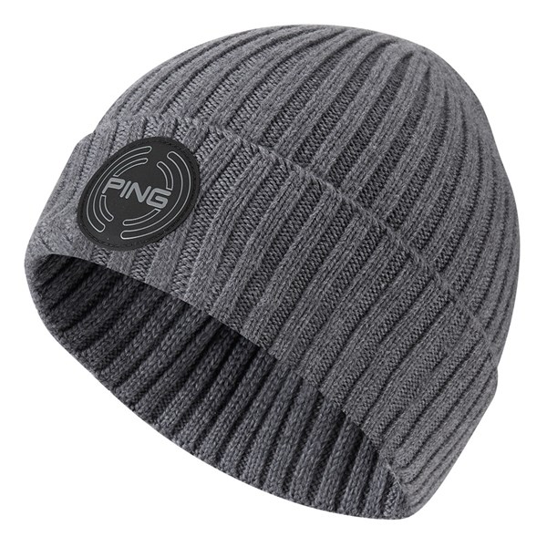 Ping Mens Stirling Merino Wool Beanie Hat