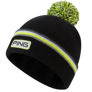 PING Mens Devin Bobble Beanie Hat