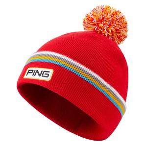 PING Mens Devin Bobble Beanie Hat