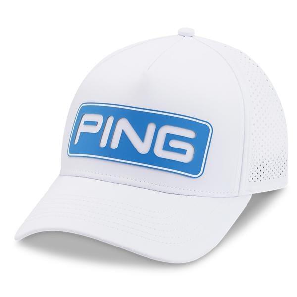 PING Mens Sensorcool Tour Vented Delta Snapback Cap