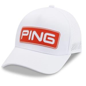 PING Mens Sensorcool Tour Vented Delta Snapback Cap