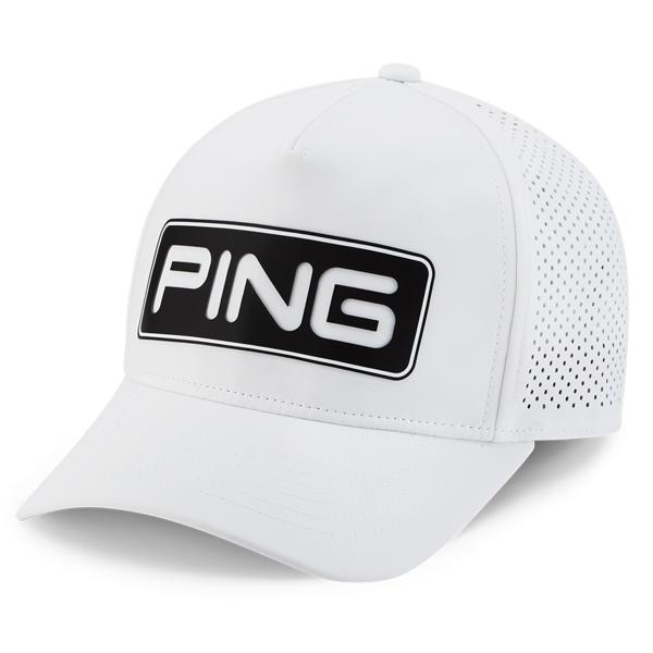 PING Mens Sensorcool Tour Vented Delta Snapback Cap