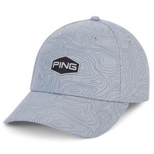 PING Mens SensorCool Map Print Cap